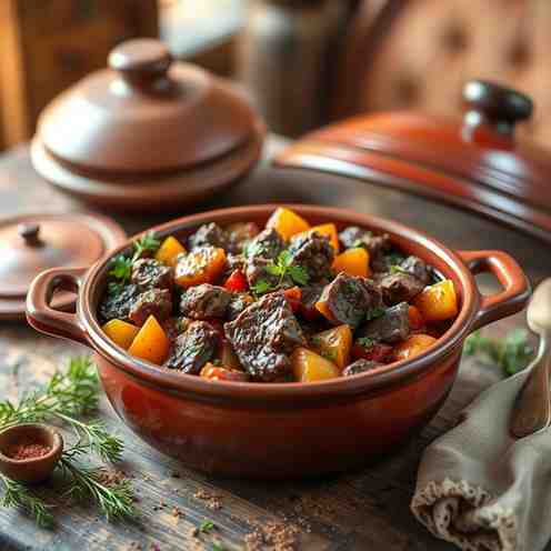 Hearty Beef & Veg Recipes - South African Bredie
